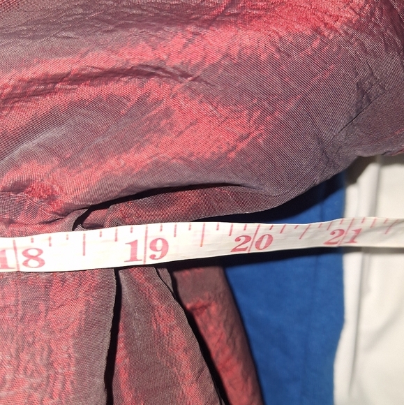 Vintage Triple Fat Goose Down Jacket with Unique Pattern in a ladies size XL. - Picture 13 of 15